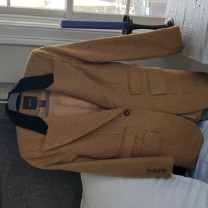 SMYTHE Gold color jacket